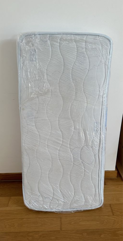Colchão Ortopédico De Molas Para berço 120X60Cm Zy Baby