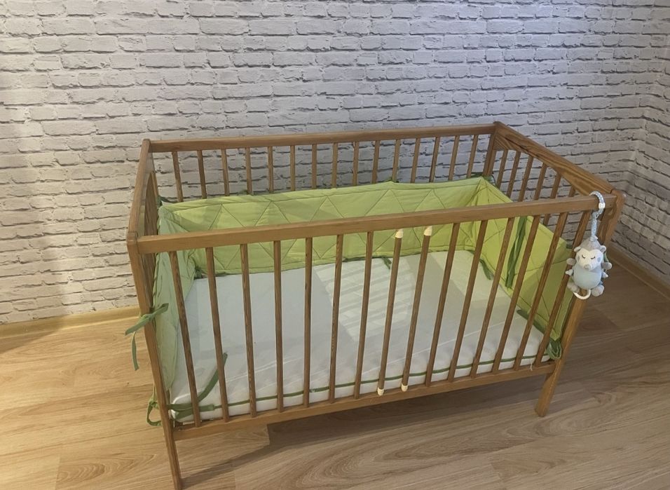 Łóżeczko dziecięce KOMPLET