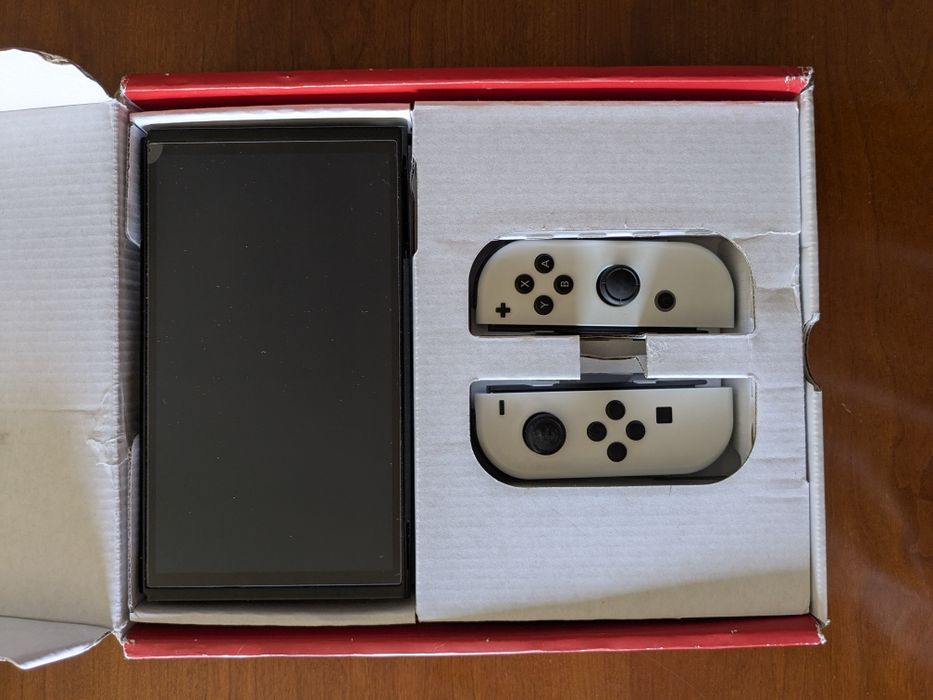 Switch OLED 252gb