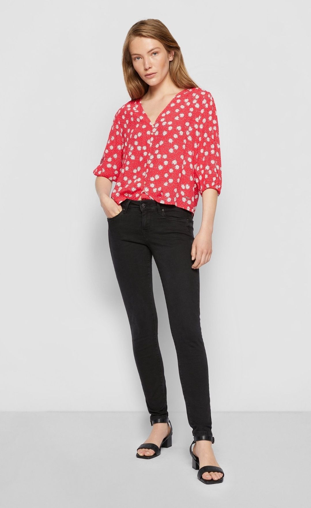 Jeansy Pepe Jeans SKINNY Soho 26x32