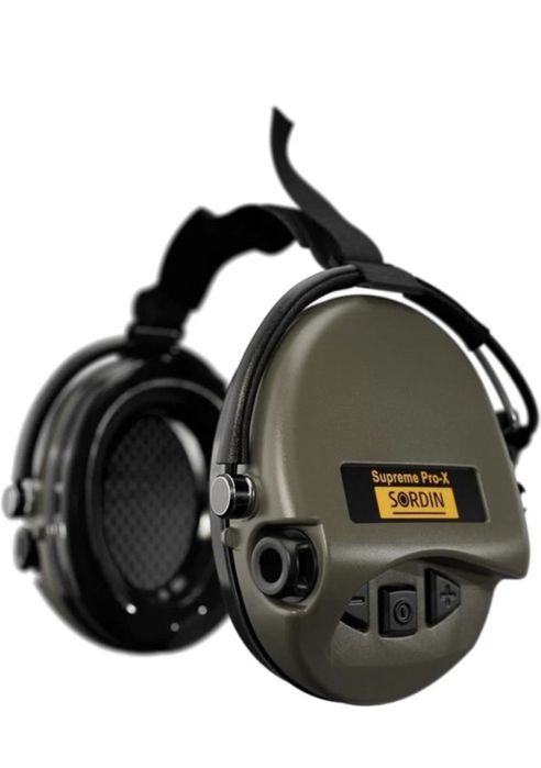 Активні тактичні навушники Sordin Supreme Pro X Neckband