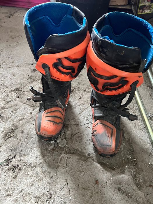 Buty fox enduro cross 43 44