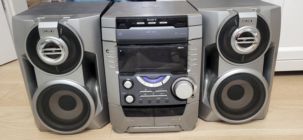Sprzedam wieżę Sony HCD-BX5