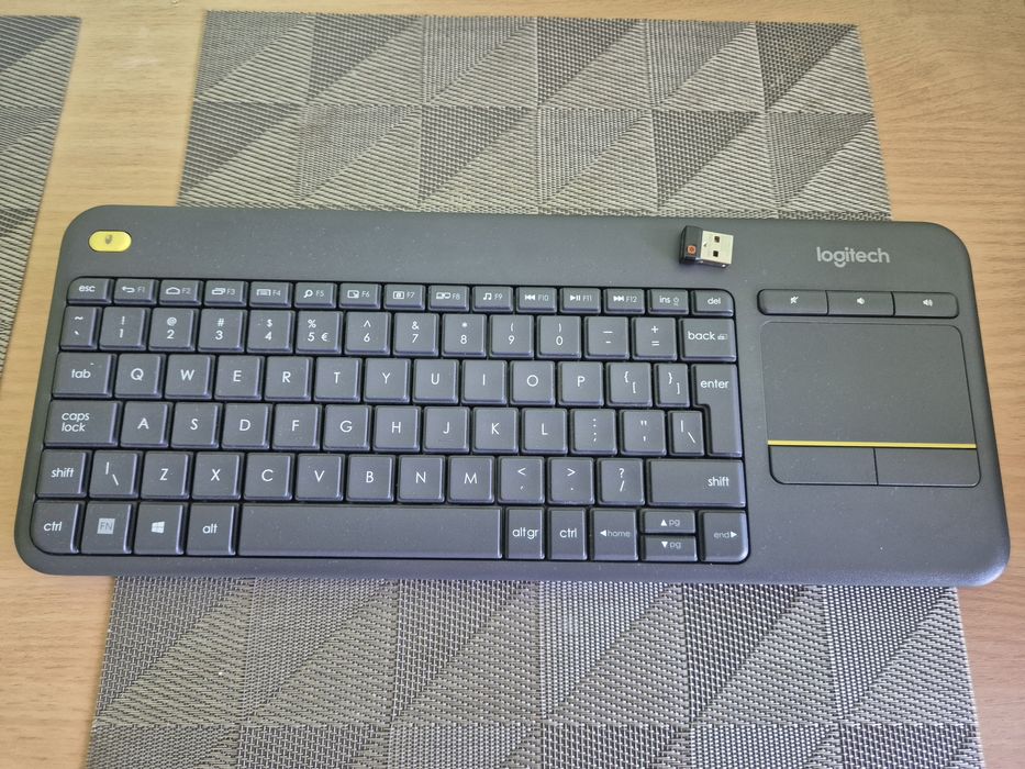 Klawiatura do TV Logitech k400+