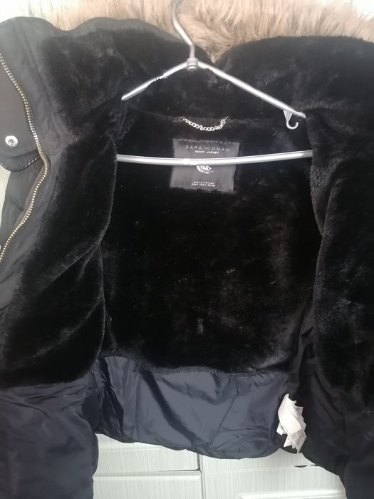 Укорочений пуховичок від Zara