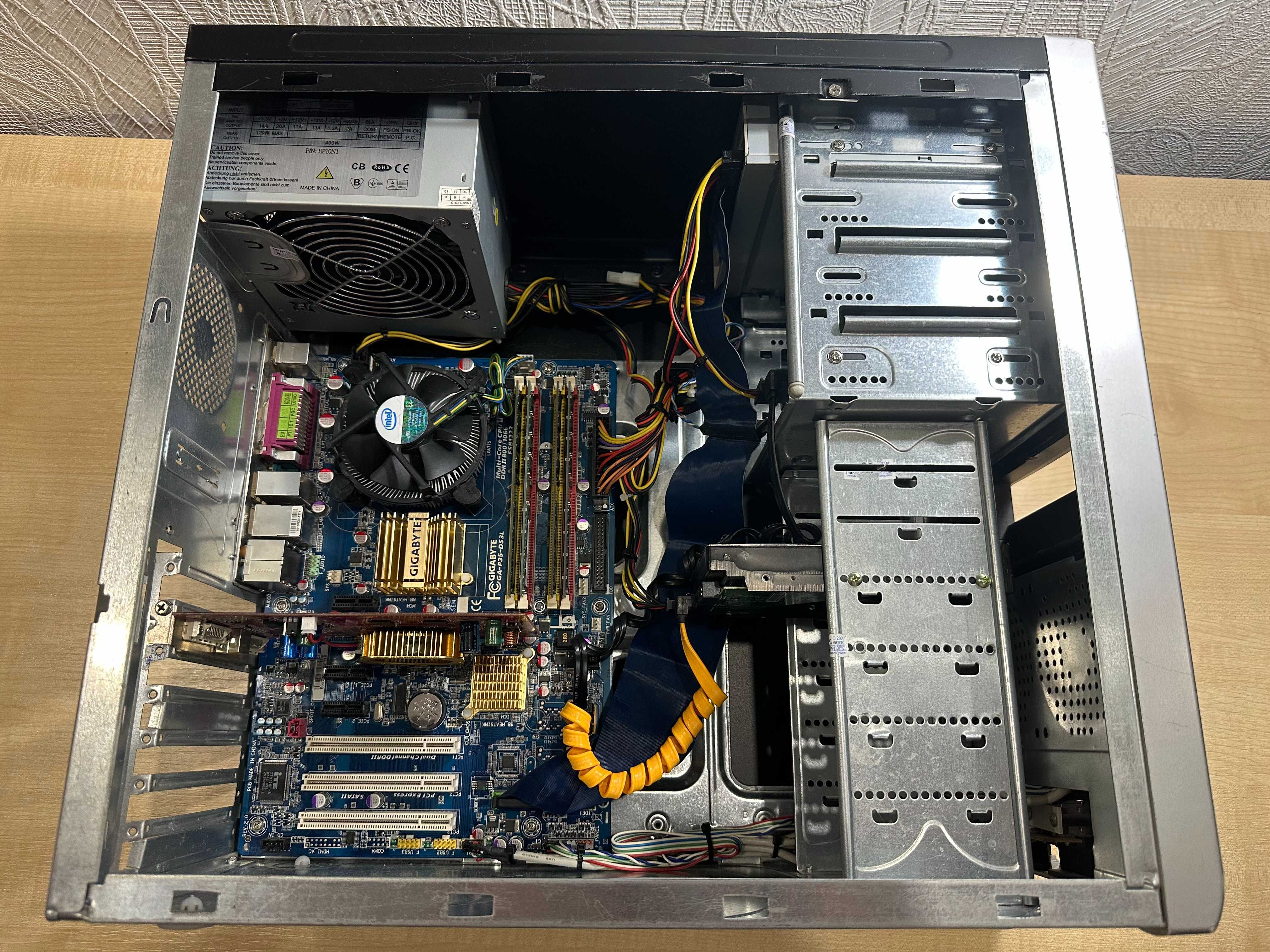 Продам системный блок в сборе |Q9300, 128Gb SSD + 160Gb HDD, 6Gb RAM|