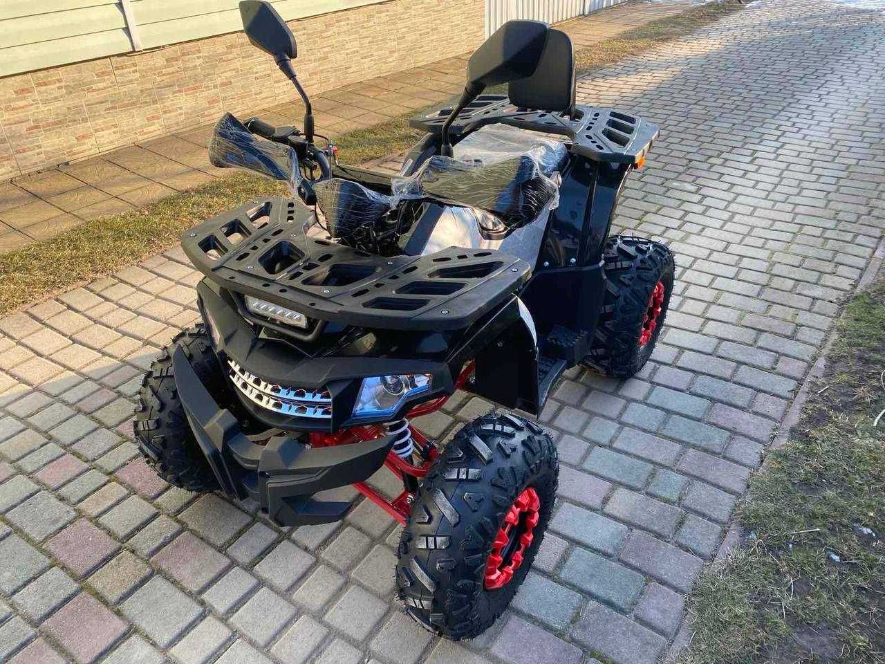 Новий Квадроцикл Forte ATV125F