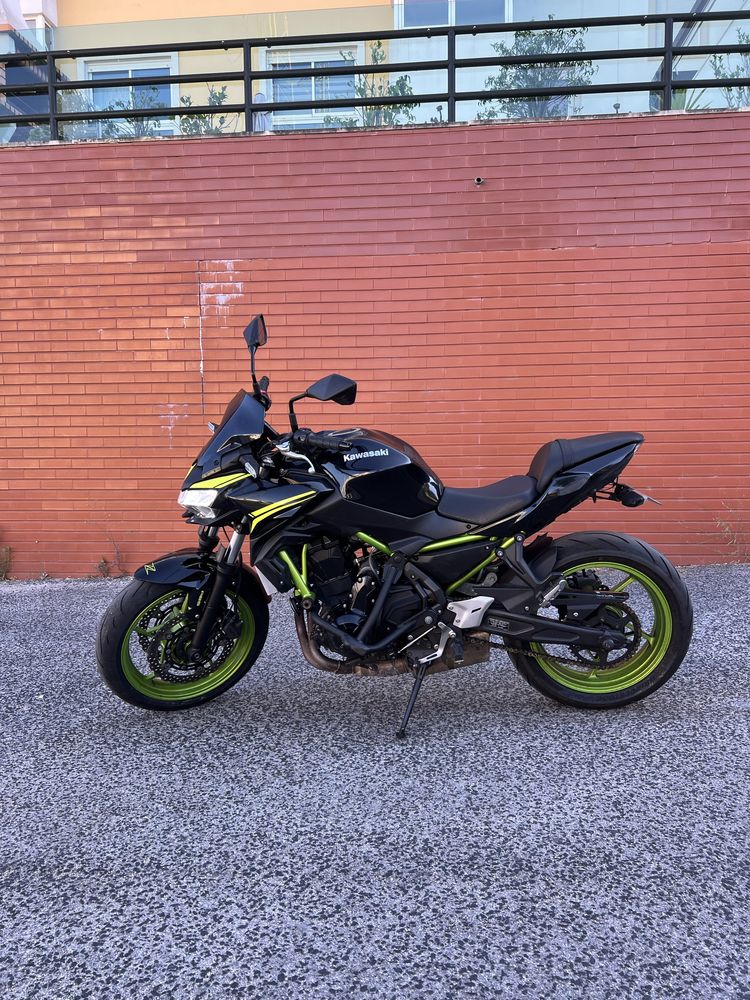 Kawasaki z650 35Kw