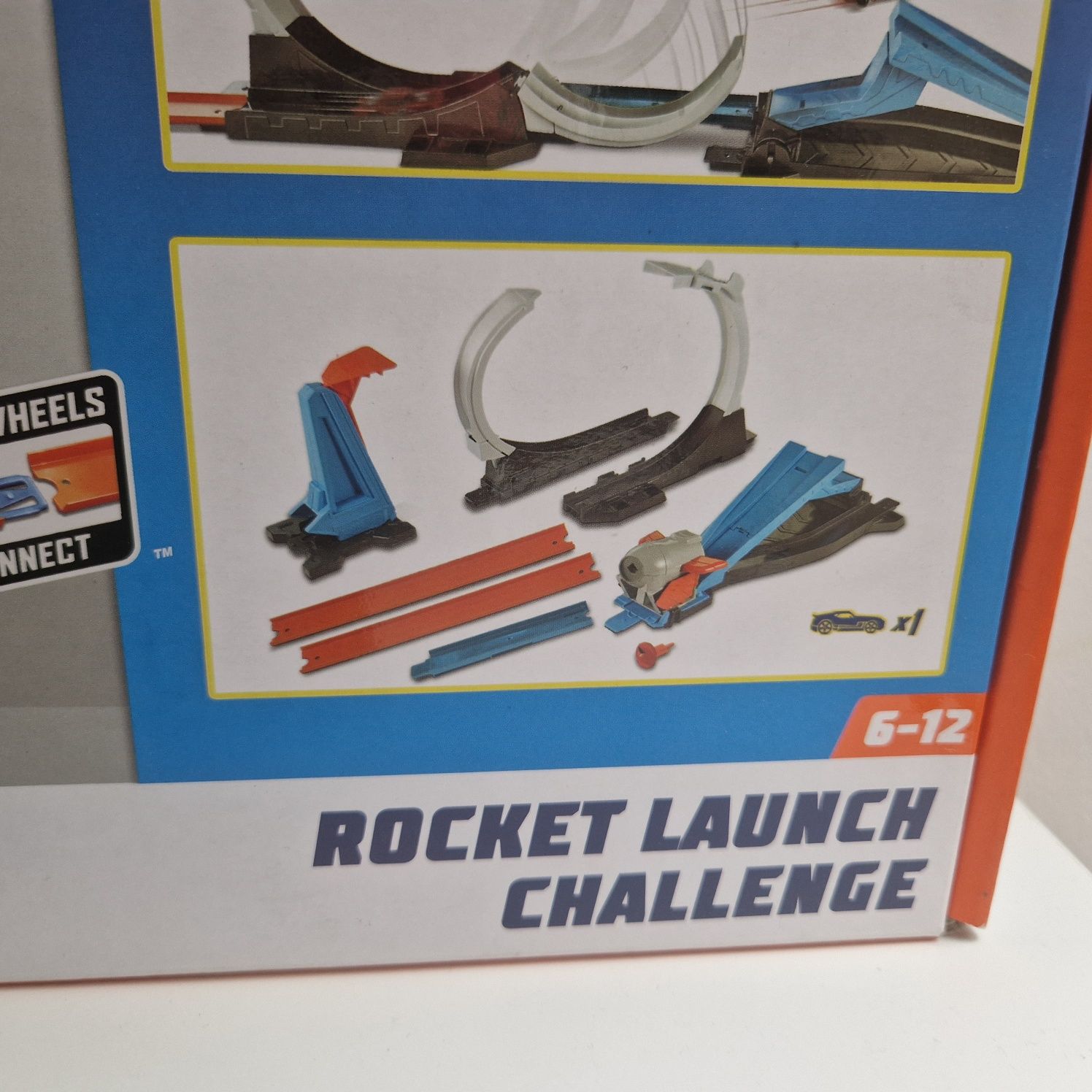 Hot Wheels zestaw Rocket launch Challenge