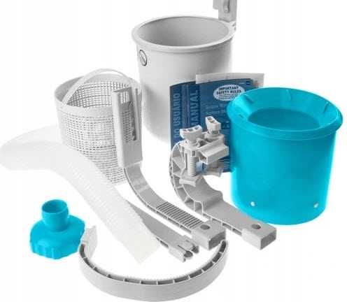 POMPA FILTRUJĄCA BASENOWA 3785L/H INTEX 28638 + 4 filtry + Skimmer