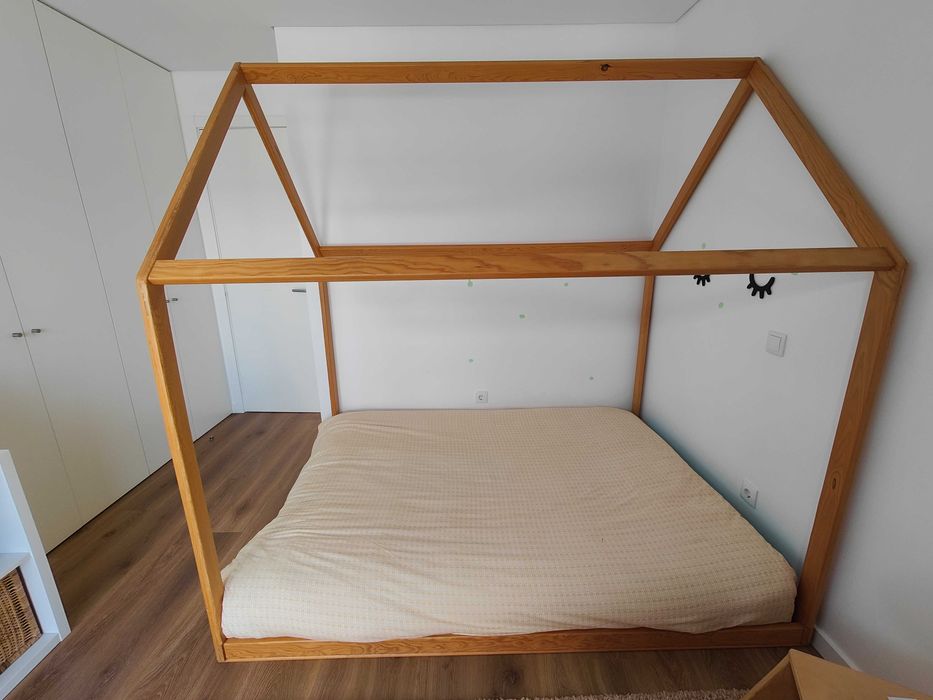 Cama Casinha 140*200