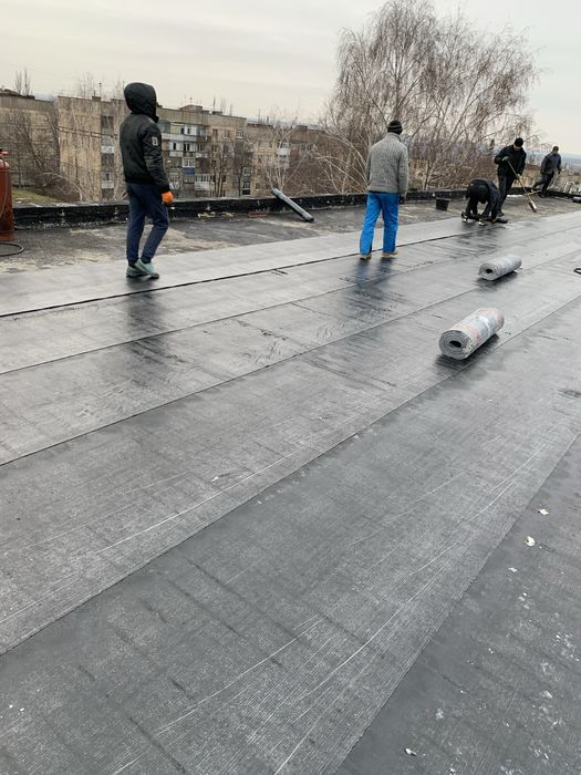 Кровельные работы под ключ