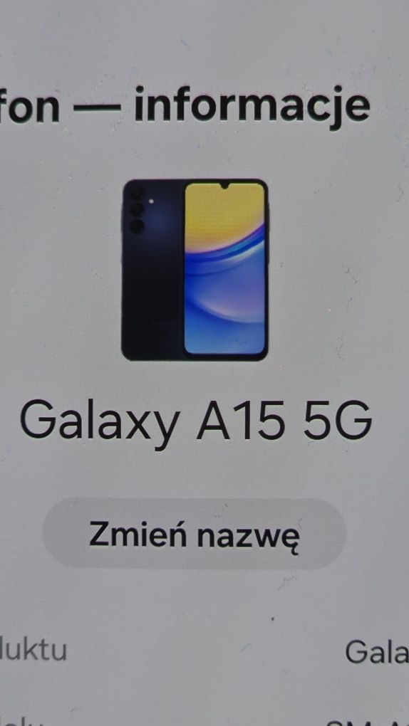 Samsung a15 5g bez blokad