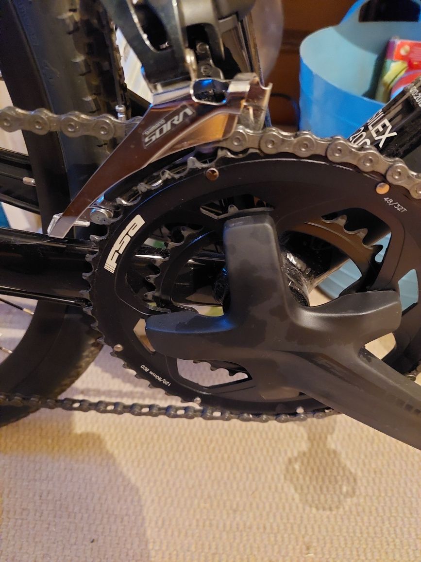 Rower Gravel Merida SILEX 200.