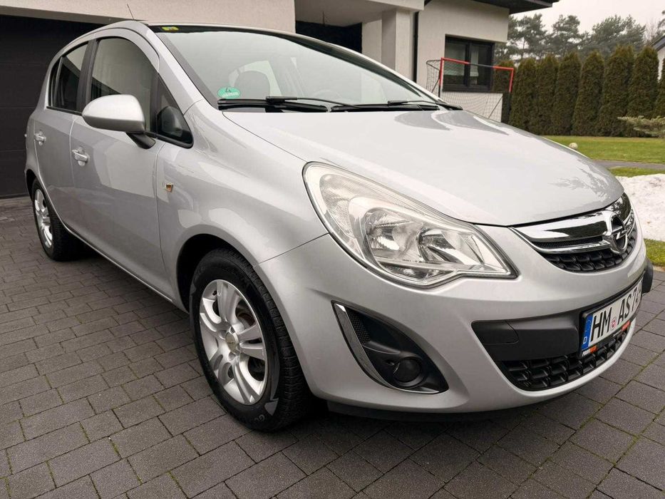Opel Corsa D - 5d -150 Jahre -Lifting -Skóra -Alu 16" -Opłac.Rej.160zł