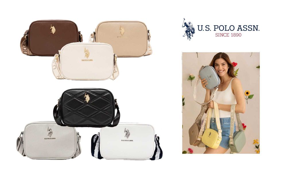 Сумка крос боді U.S. Polo Assn оригінал, сша
