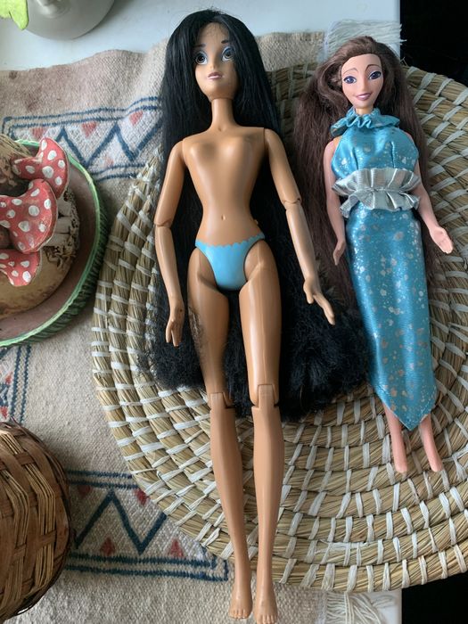 Вінтажні Принцесси  Дісней Жасмін та Мегара