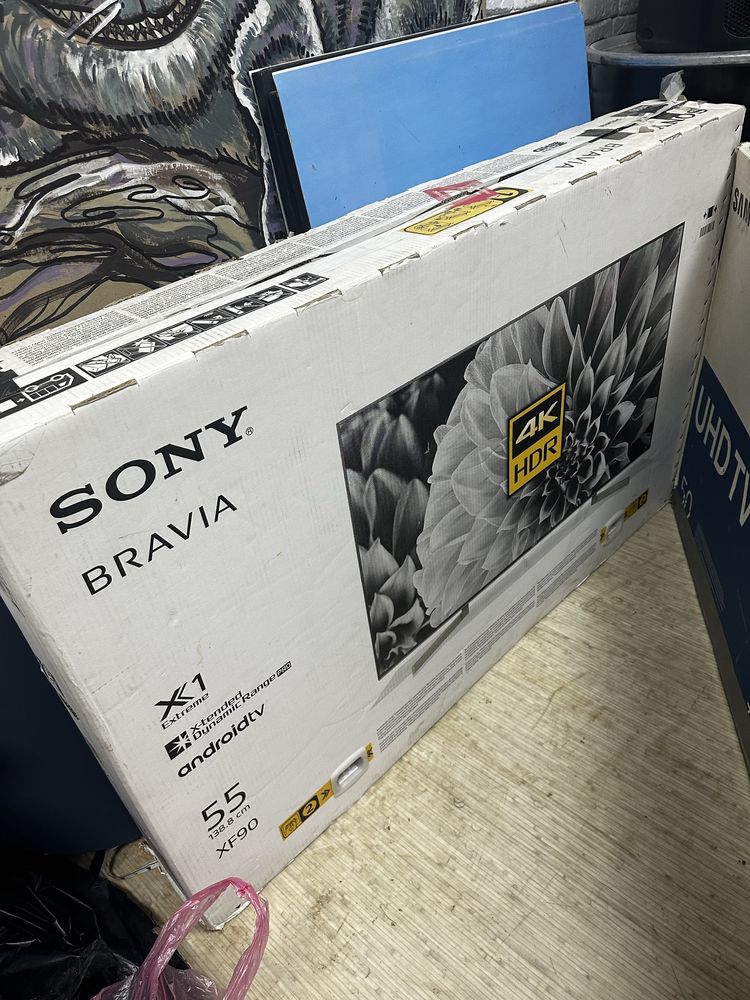 SONY Bravia 55XF9005 / розбита матриця