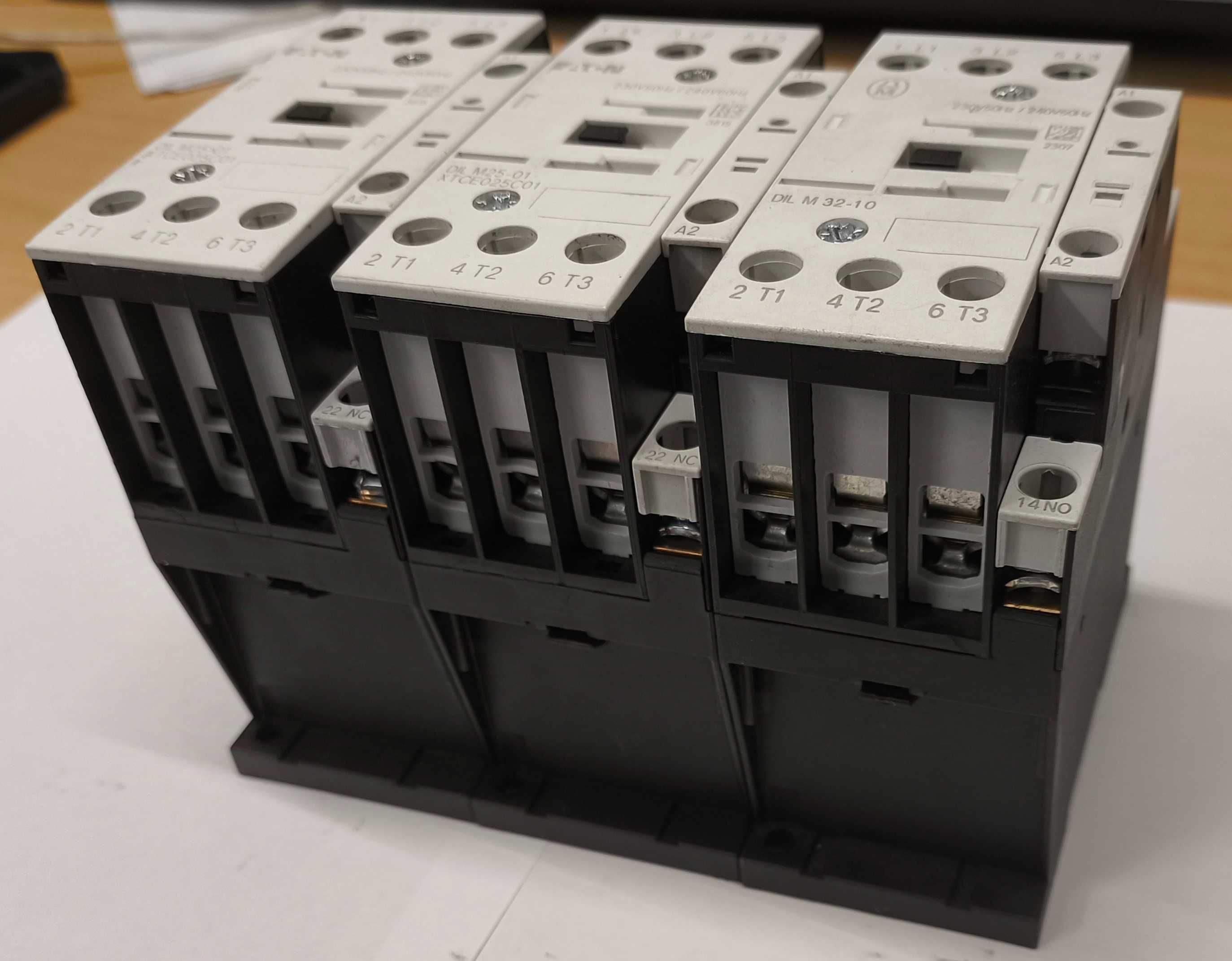 Stycznik eaton  moeller 40A 19KW 45A 25KW DIL M25 DIL M32