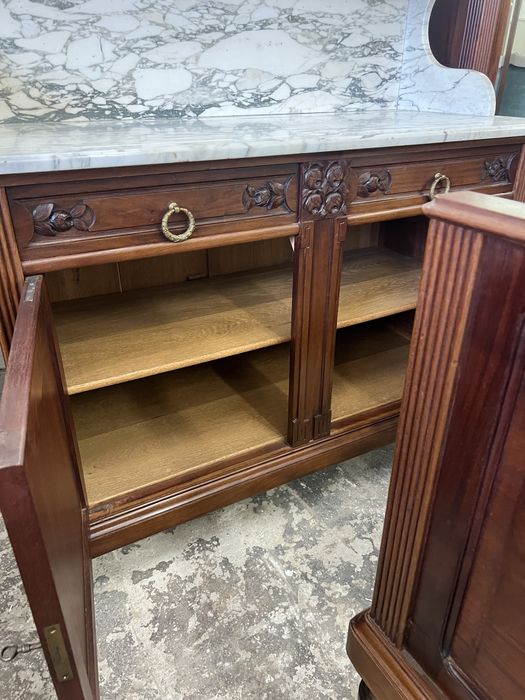 Toaletka secesyjna z marmurowym blatem/Raty