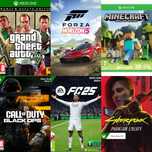 Zestaw 20 gier Xbox one Xbox series gry w opisie