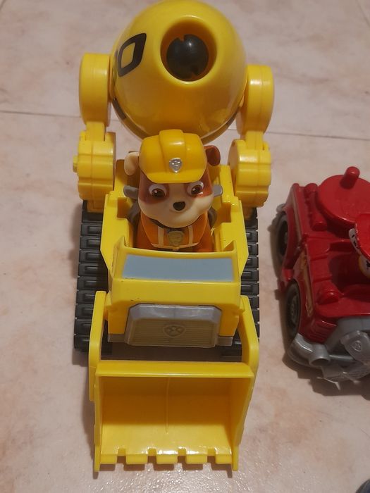 Patrulha Pata - Conjunto de Brinquedos