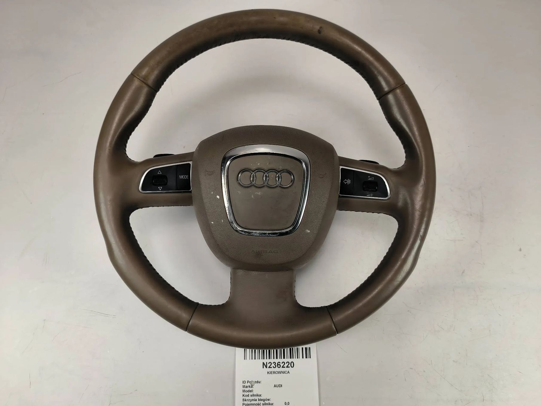 Kierownica AUDI A8 D3 LIFT