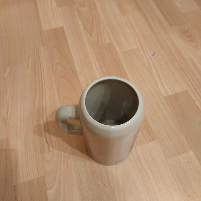 Kufel z 1996r. , wys.20cm, śr otworu 8cm
