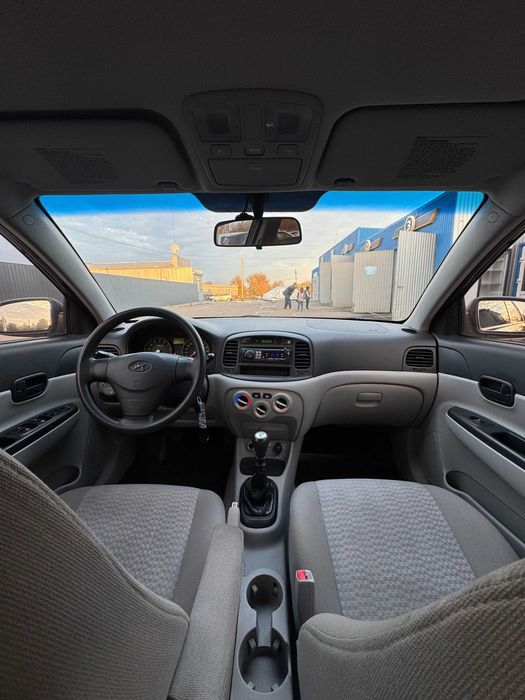 Hyundai Accent 1.4 на механіці 2007