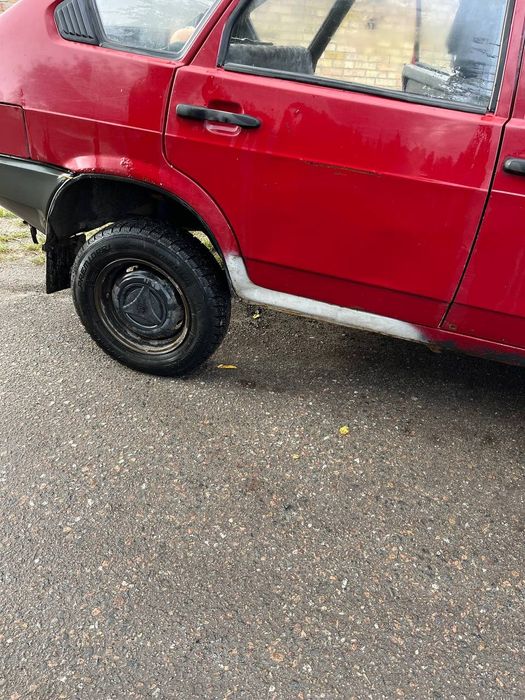 ваз 2109 лада на ходу