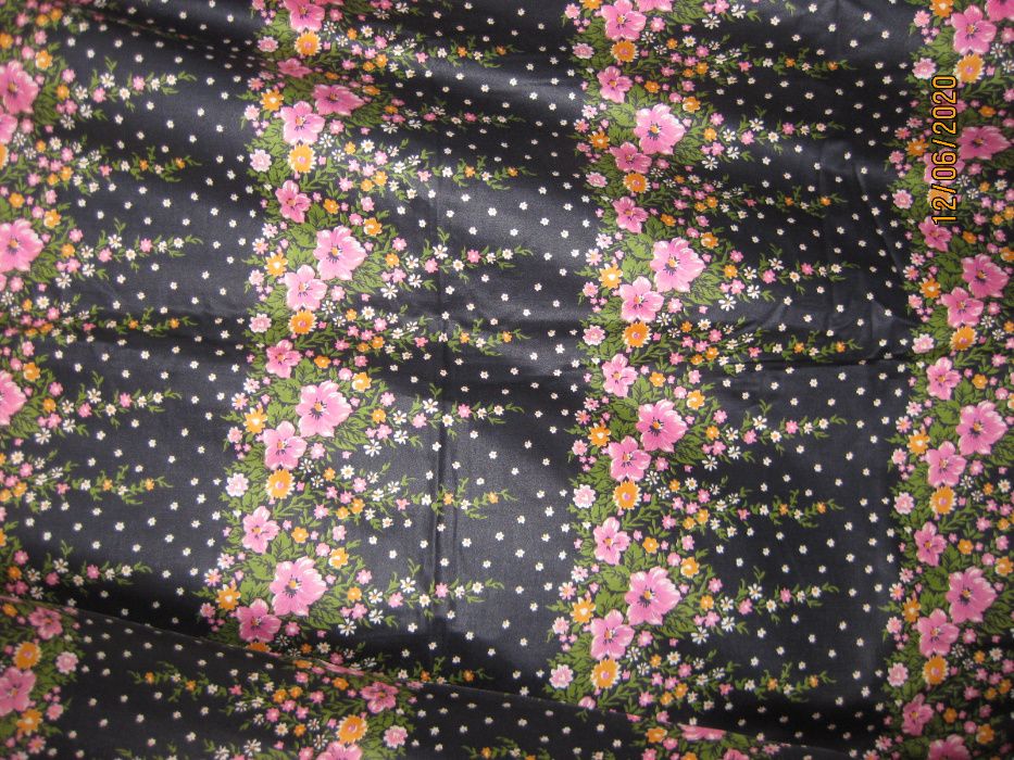 Ткань Х/Б, ситец, летняя, костюмно-плательная СССР 0,91 м.х 6 м.СУПЕР!