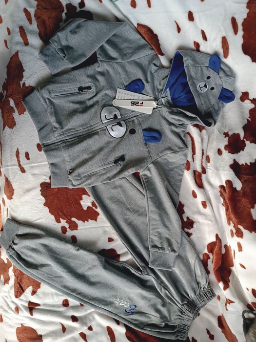 Komplet dresowy chłopiec F26 98/104