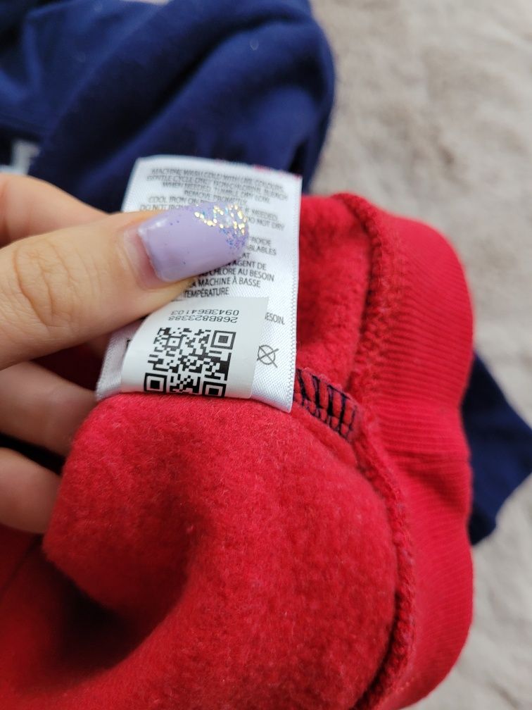 Dres ocieplany Fila bluza z kapturem I spodnie
