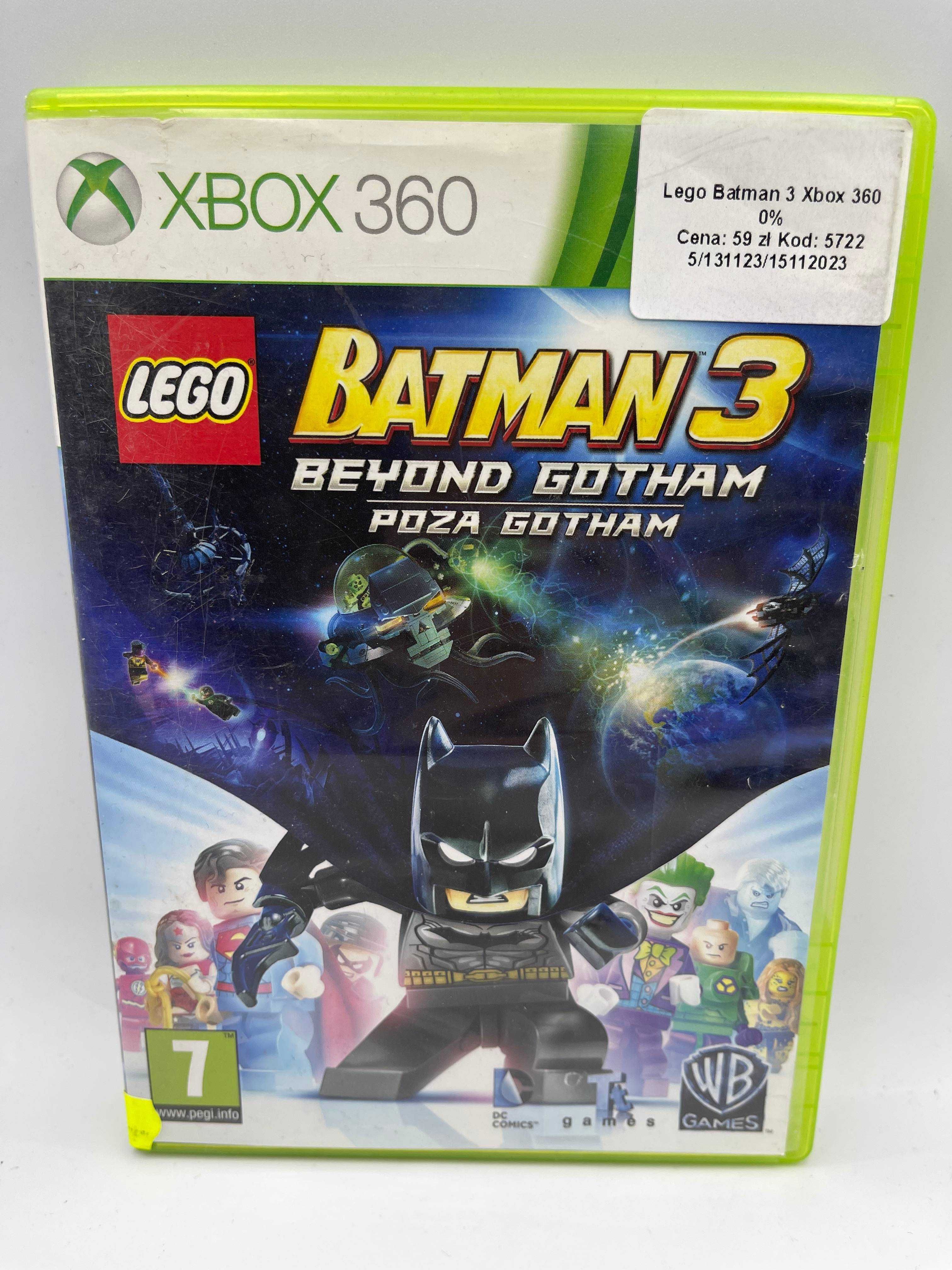 Lego Batman 3 Poza Gotham Xbox 360