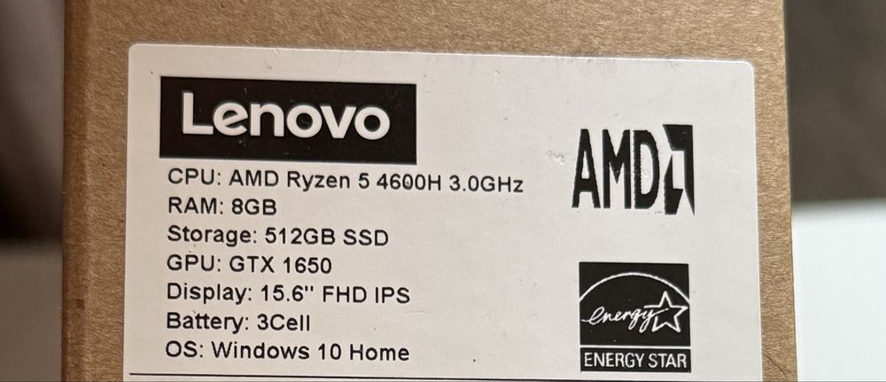 Laptop Gamingowy | Lenovo IdeaPad Gaming 3 | 15ARH05
