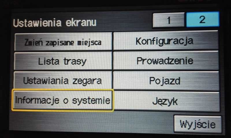 Polskie Menu Lektor Mapa Honda