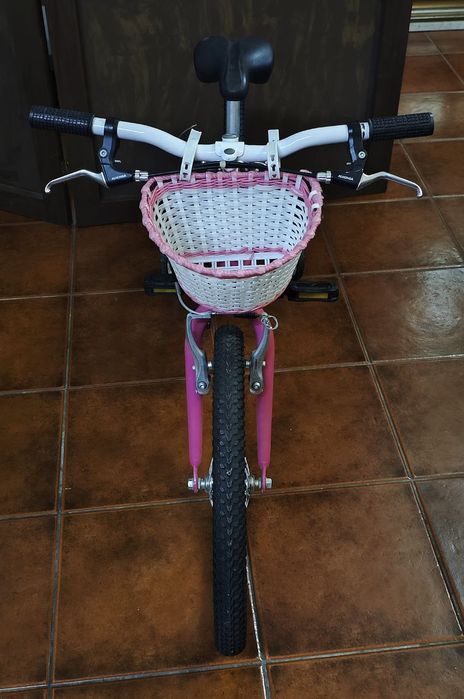 Bicicleta de menina