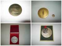Медаль настольная времён СССР