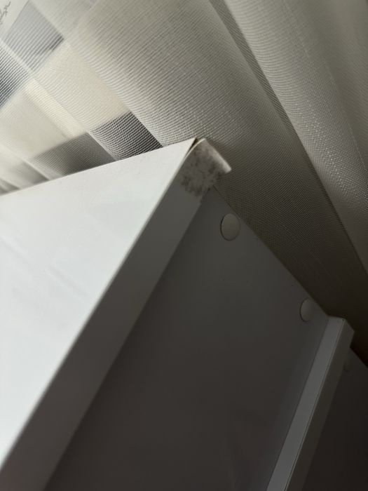 Біло-сірий пеленальний комод