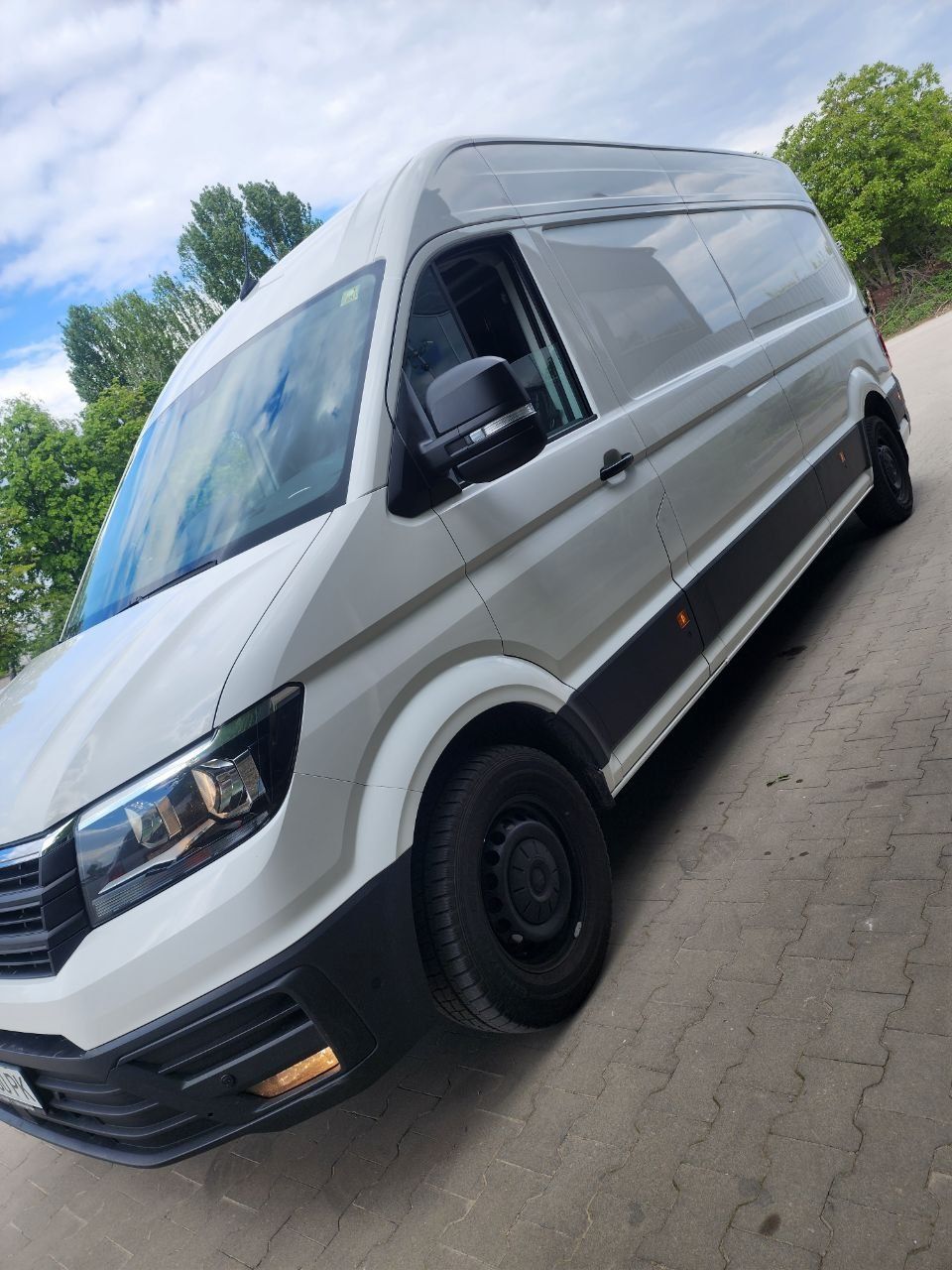 Продам свіжопрігнаний VW CRAFTER 2.0 2018