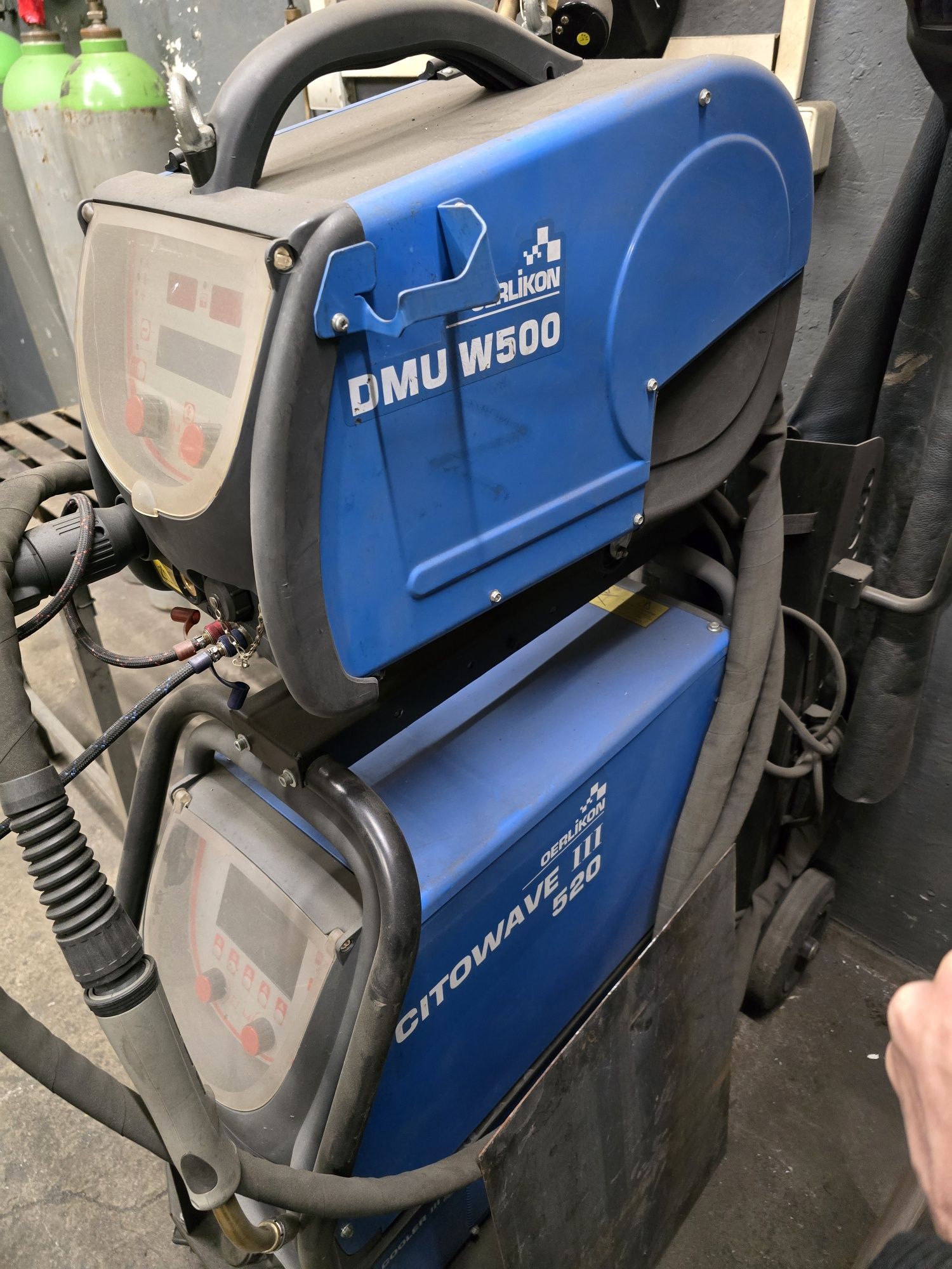 Spawarka inwertorowa Citowave III 520 Oerlikon MIG MAG Migomat