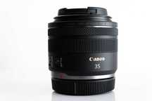 Obiektyw Canon RF 35 mm f/1.8 Macro IS STM - stan bardzo dobry