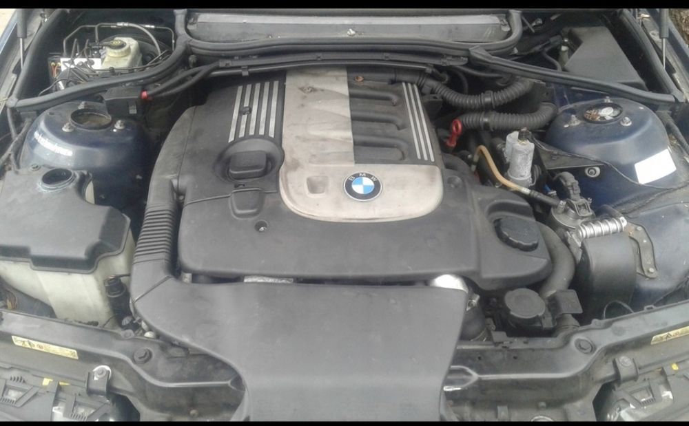 silnik swap słupek m57d30 m57 3.0d 184ps e46 e39 e38 x5 e53