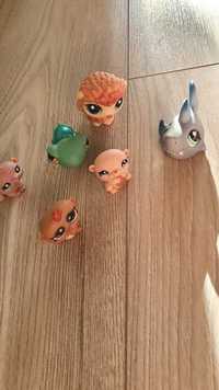 Figurki little petshop zwierzątka zestaw!