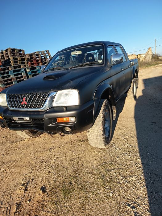 Mitsubishi Strakar L200 4x4 2004
