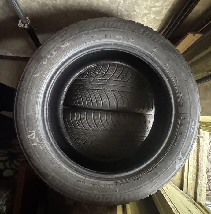 Бридстоун зима 215/55/17