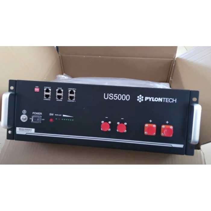 Акумулятор LiFePo4 PYLONTECH US5000 на 48В 100Аг залізо фосфат
