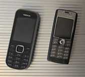 NOKIA 3720 Sony Erikson T630 retro