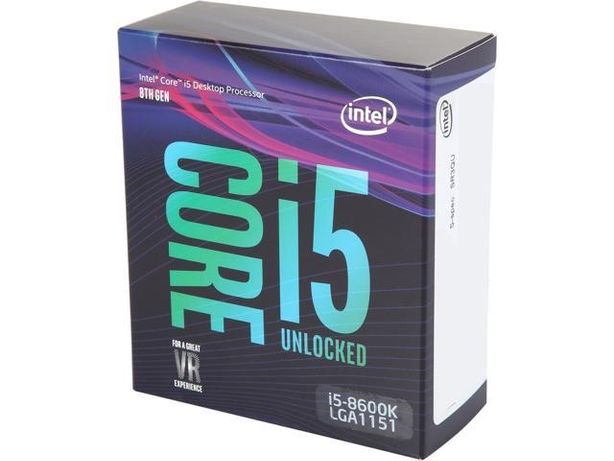 Intel core i5 8600k на i7 8700k