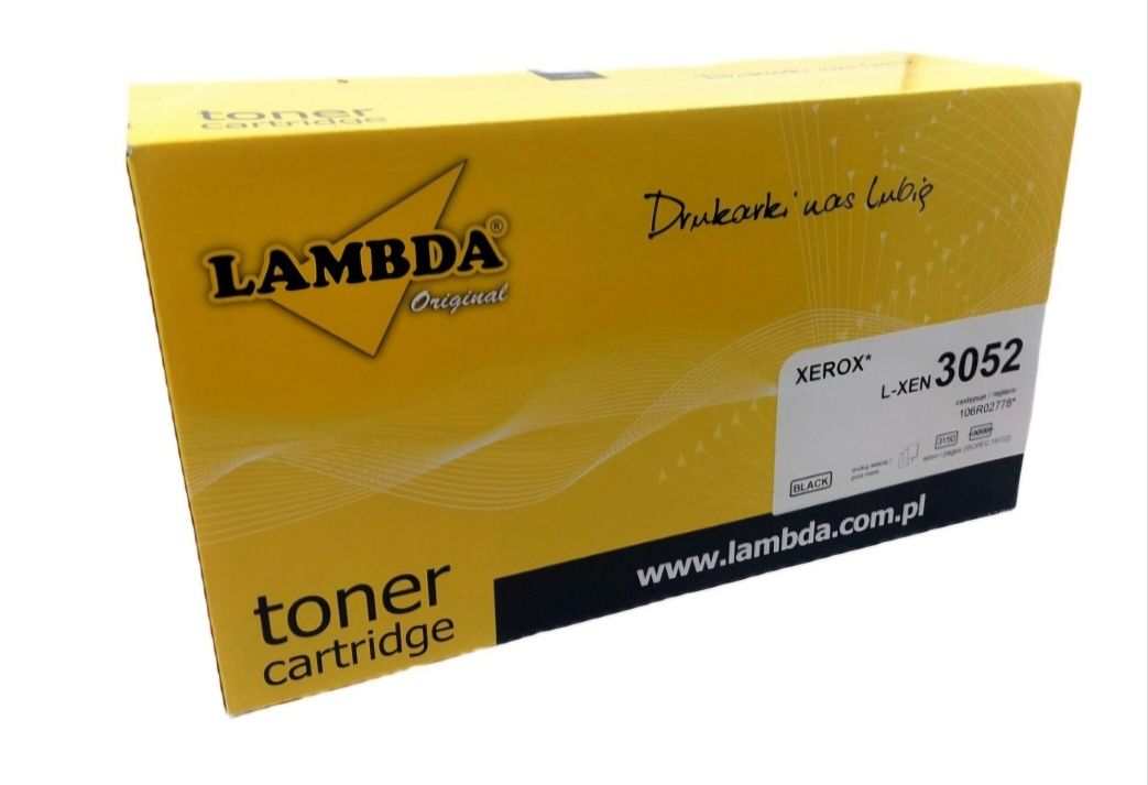 Lambda toner xerox